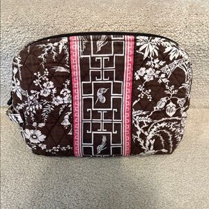 Vera Bradley Imperial Toile Makeup Bag Unlined